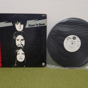 GRAND FUNK RAILROAD★Closer To Home クローサー・トゥ・ホーム★見本盤★PROMO★SAMPLE★Rare ★中古LP★ジャケット汚れ、傷み、天割れ