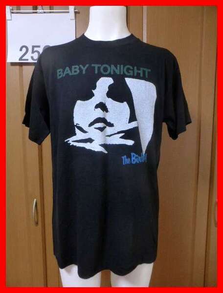 送料無料【新品未使用】The Birthday「BABY TONIGHT」Tシャツ メンズM 黒 「LOOKING FOR THE LOST TEARDROPS TOUR」ツアー限定Tシャツ