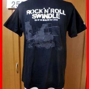 送料無料【新品未使用】GLAY ROCK'N'ROLL SWINDLE 2006 ツアーTシャツ KIDSL 150㎝程度/女性の方もOK ロックンロールスウィンドル 子供