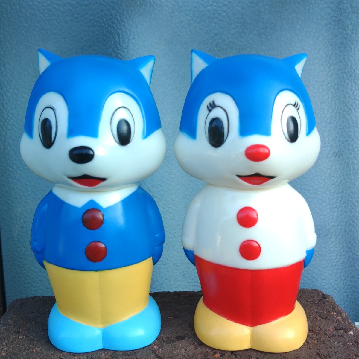 昭和 ソフビ 企業キャラ運動靴の「セカイチョー」マスコット人形(非売品) 昭和 ソフビ 企業キャラ運動靴の「セカイチョー」マスコット人形