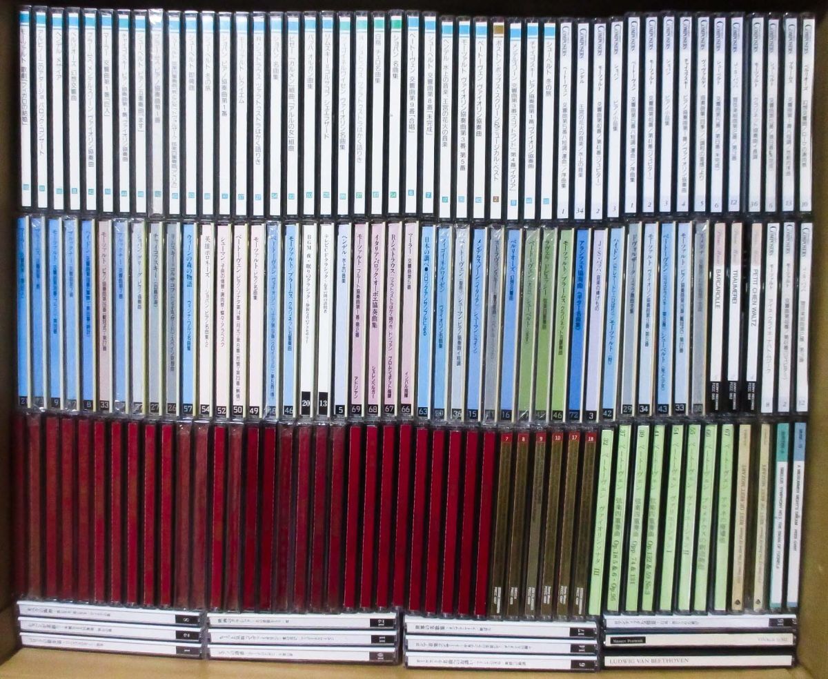 A089+【中古】クラシック系CD まとめ 70枚以上 2025年最新】Yahoo!オークション -クラシックcd まとめての中古
