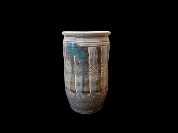 【特大】小石原焼 傘立て 陶器