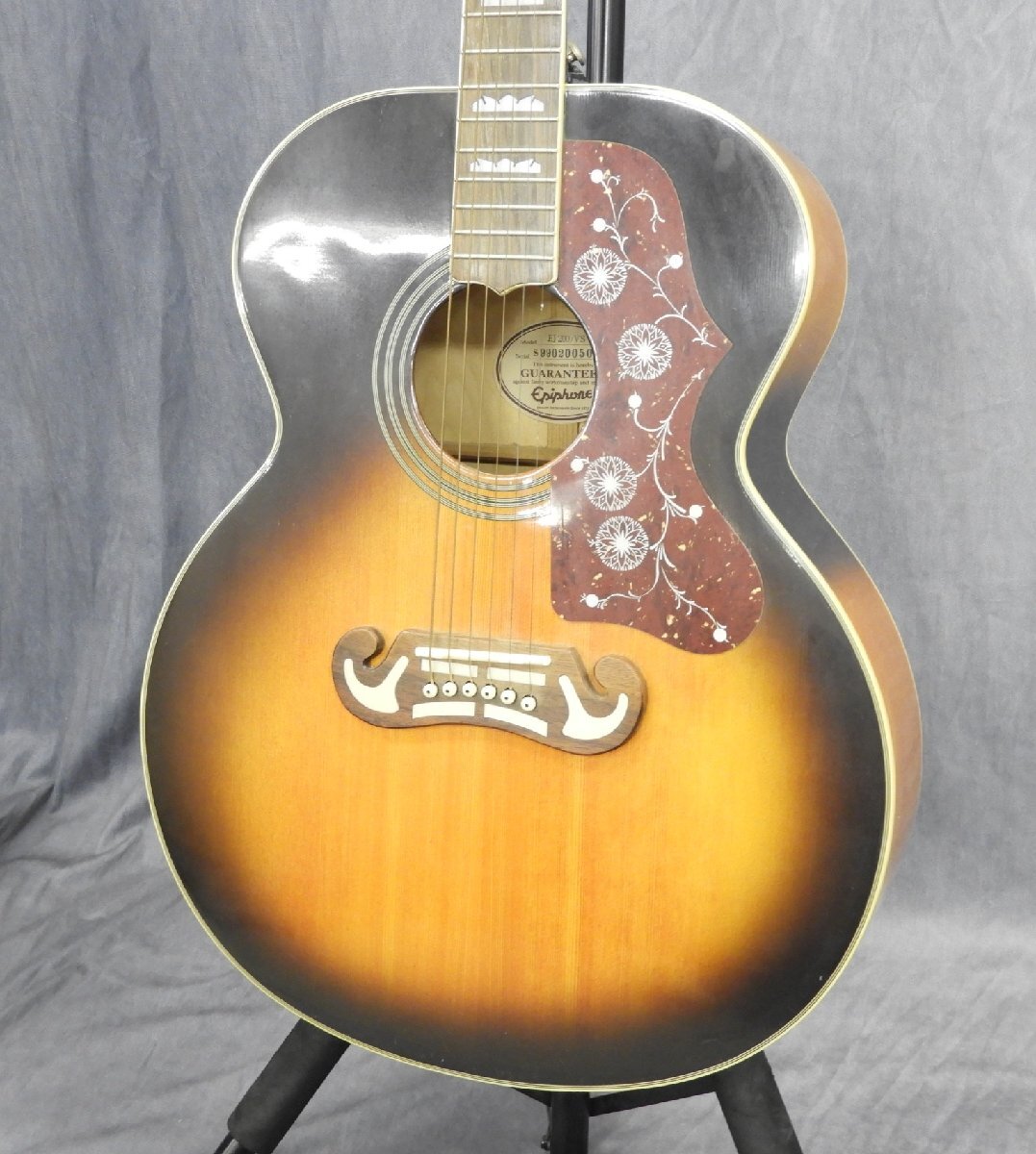 Yahoo!オークション -「エピフォン ej-200」(アコースティック