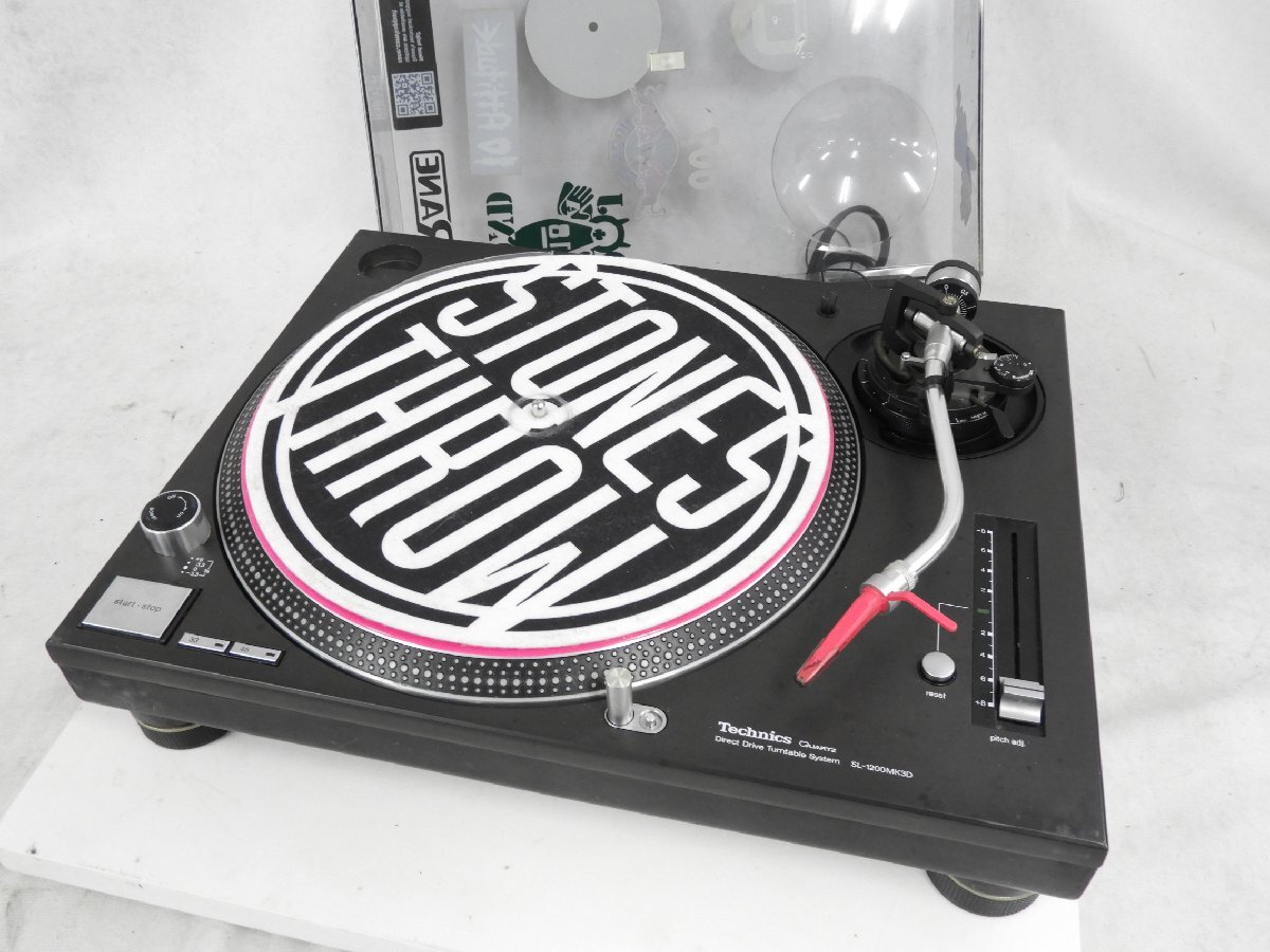 Technics SL-1200MK3D カートリッジ付き ジャンク Yahoo!オークション -「sl-1200mk3d」の落札相場・落札価格