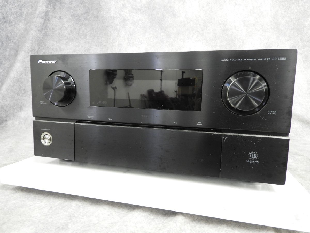 Yahoo!オークション -「パイオニア avアンプ sc-lx」の落札相場