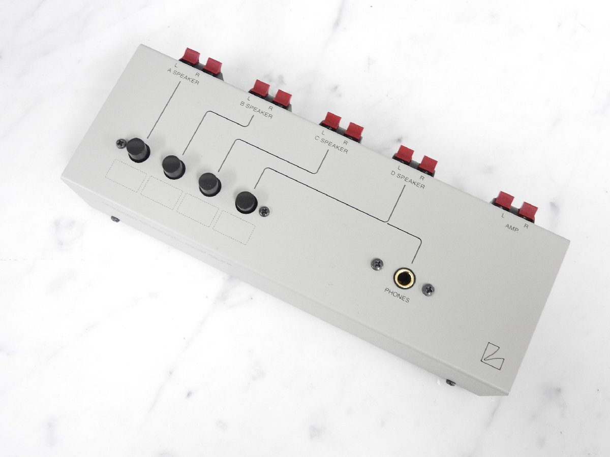 【新品同様】LUXMAN　ラックスマン　AS-5Ⅲ　スピーカーセレクター ヨドバシ.com - ラックスマン LUXMAN スピーカーセレクター AS