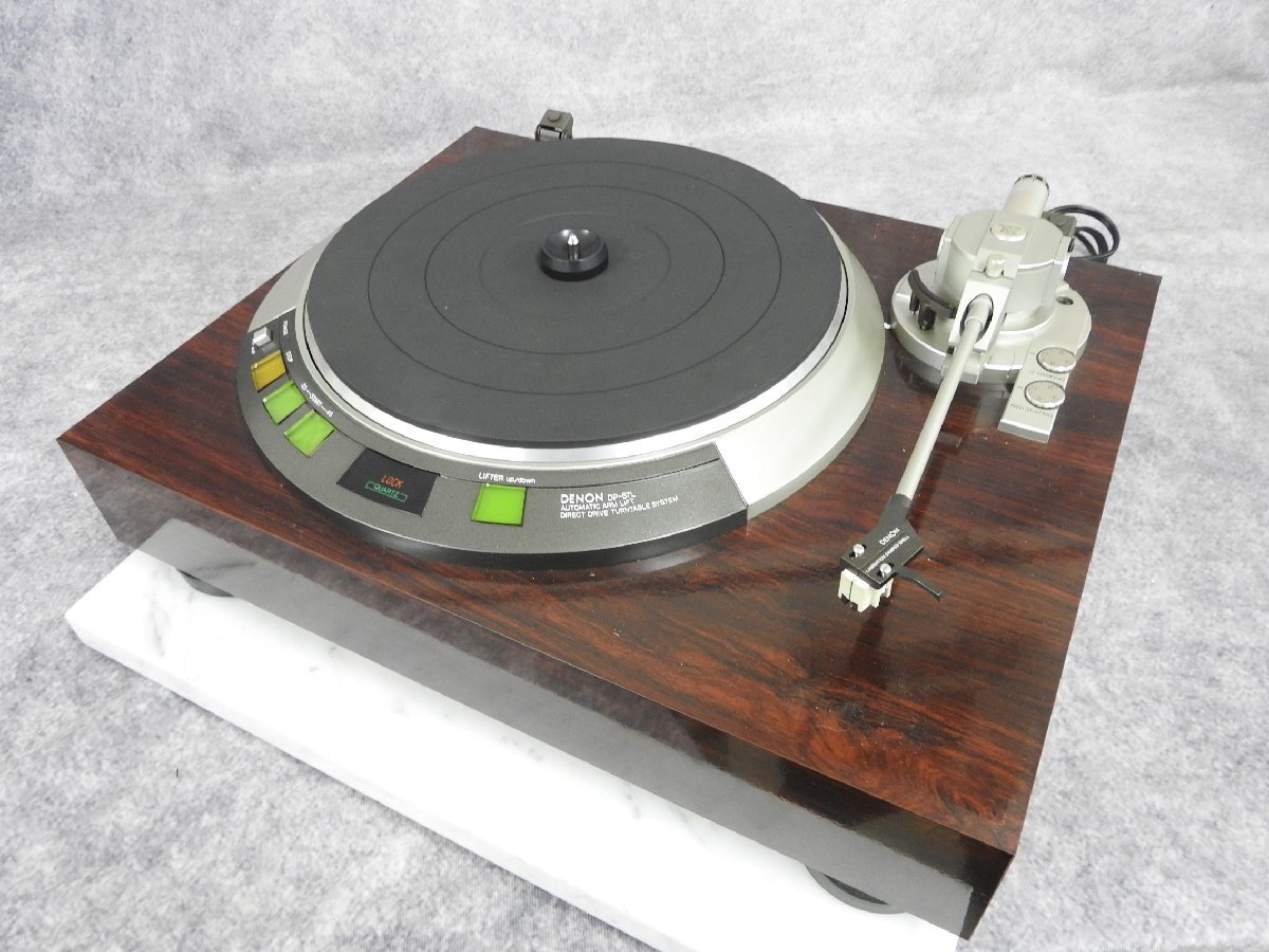 M0970　DENON デノン DP-57Lターンテーブル DENON DP-57L Direct Drive Turntable System – scrapbook