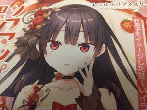 【レヱル・ロマネスク origin★チラシD】オリジン ハチロク 抱き枕カバー cura PCゲーム 非売品 PS4 NS まいてつ Lose RaRo