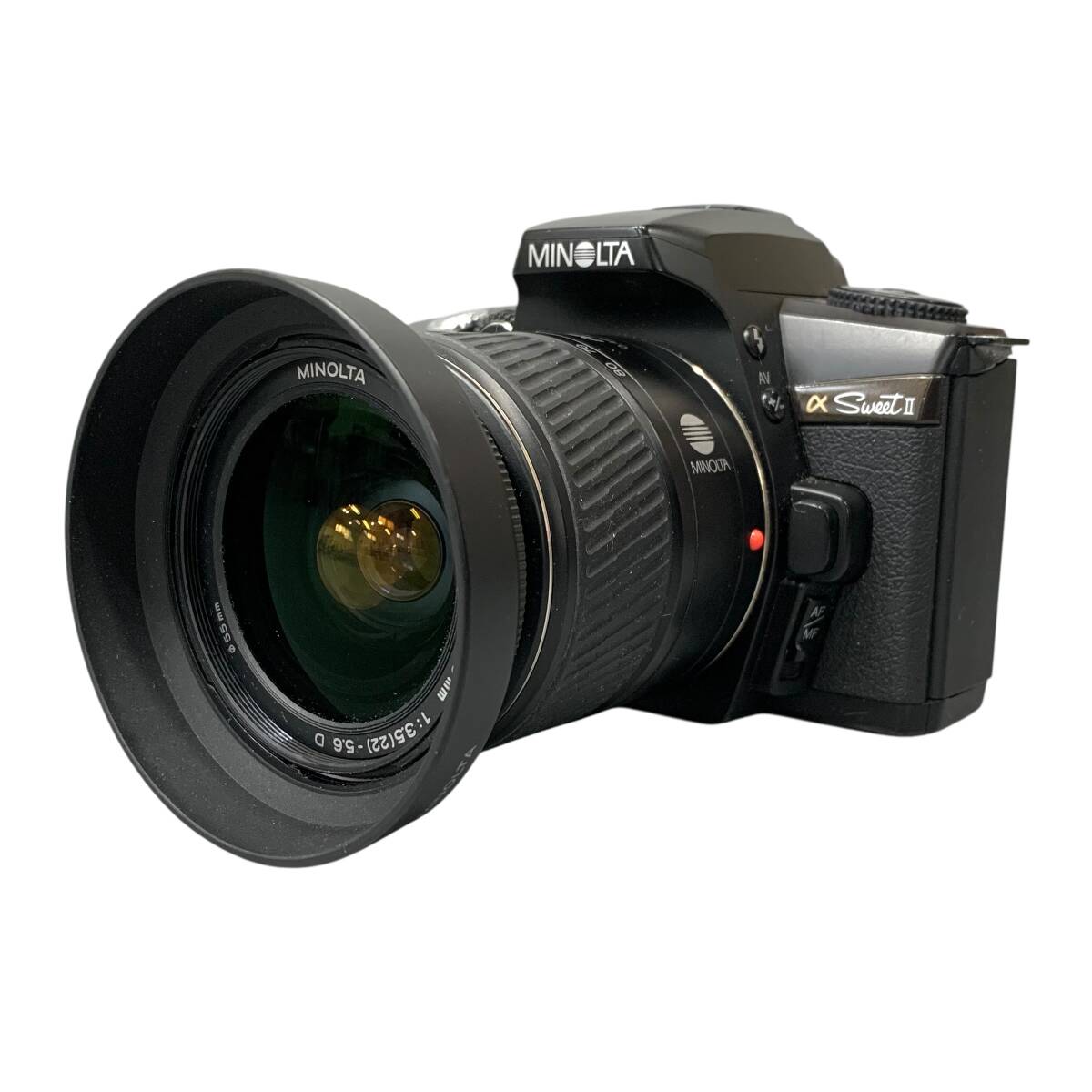 現状品★ミノルタ MINOLTA αSweetⅡ 一眼レフ AF28-80mm 2025年最新】MINOLTA α SweetⅡの人気アイテム - メルカリ