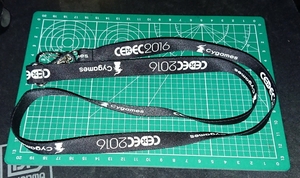 CEDEC2016 ネックストラップ /Cygames ロゴ付き