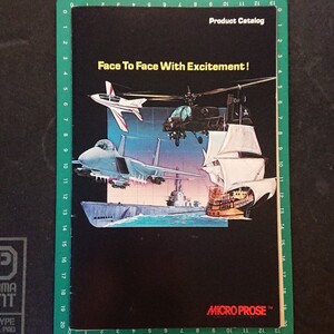 MICRO PROSE Product Catalog (15page)