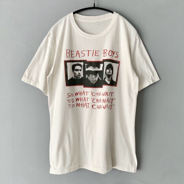BEASTIE BOYS 90’s ヴィンテージTシャツ ビースティーボーイズ check your head so what'ya want rap hiphop ラップヒップホップ
