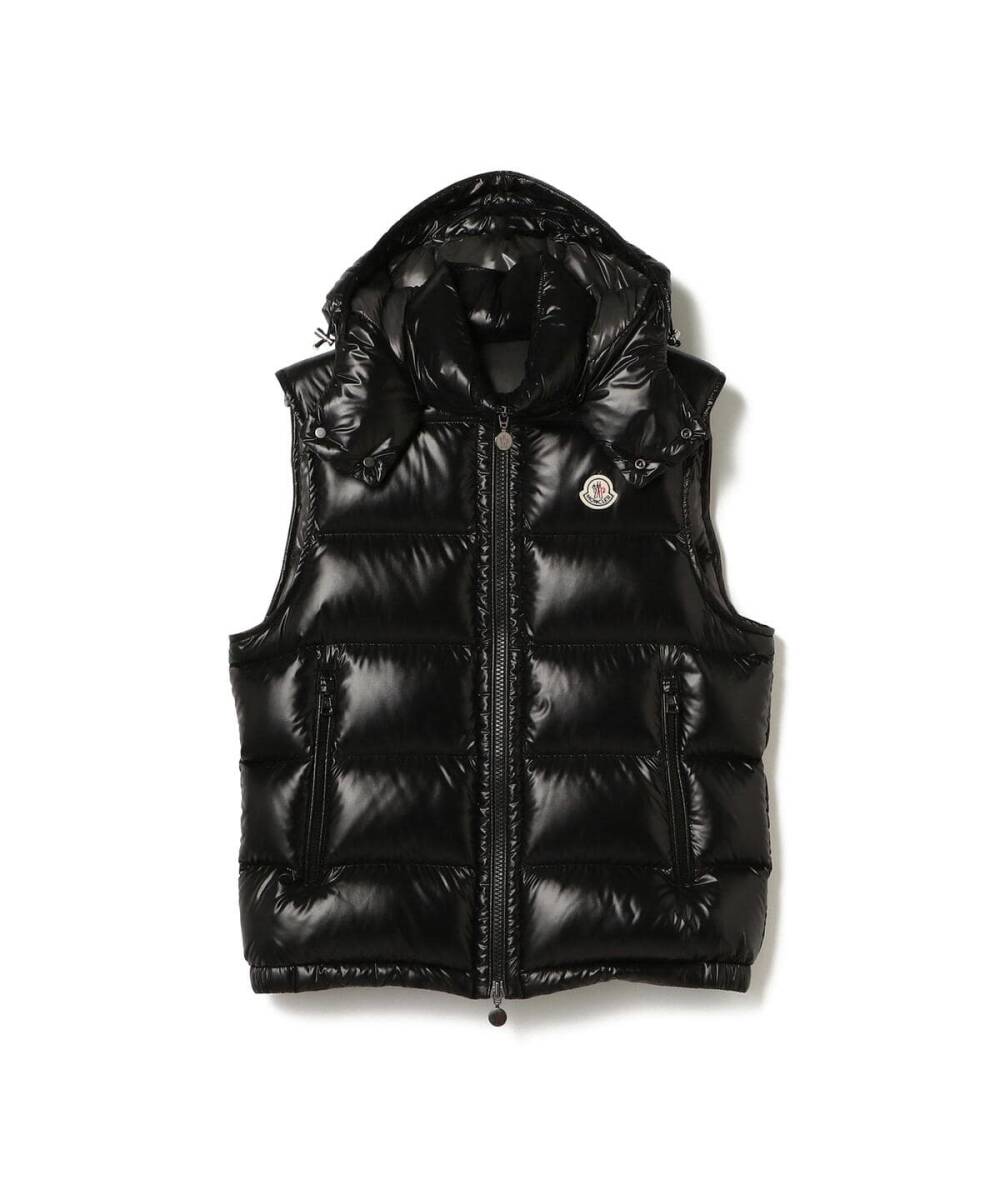 Yahoo!オークション -「モンクレール ダウンベスト 1