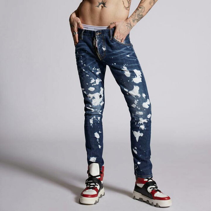 DSQUARED2 sexy twist スキニーデニム DSQUARED2 ディースクエアード ジーンズ SEXY TWIST JEAN