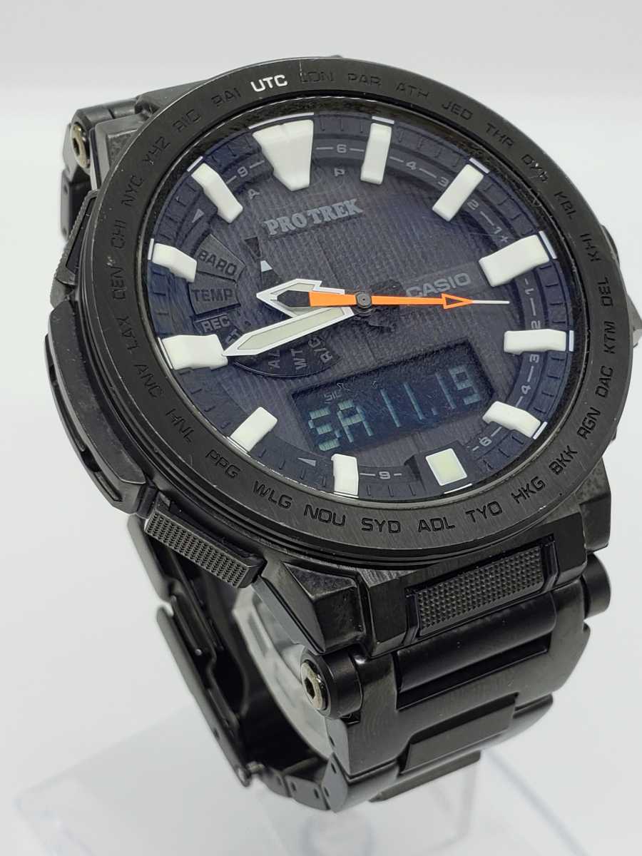 Yahoo!オークション -「カシオ プロトレック」の落札相場・落札価格