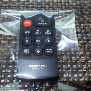 ★ RRE-X131「RRE-X151同等品」新古品 レーダー探知機用リモコン ⑫★