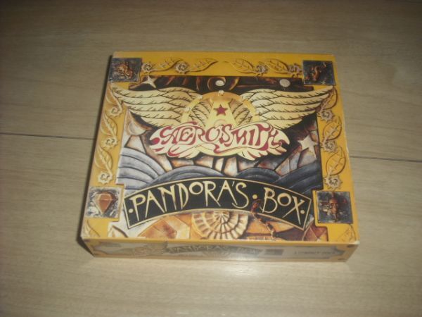 新品未開封エアロスミス／ボックス・オブ・ファイア限定CD12枚セット 新品未開封エアロスミス／ボックス・オブ・ファイア限定CD12枚セット