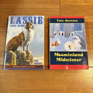 洋書多読に!名犬ラッシー・ムーミン