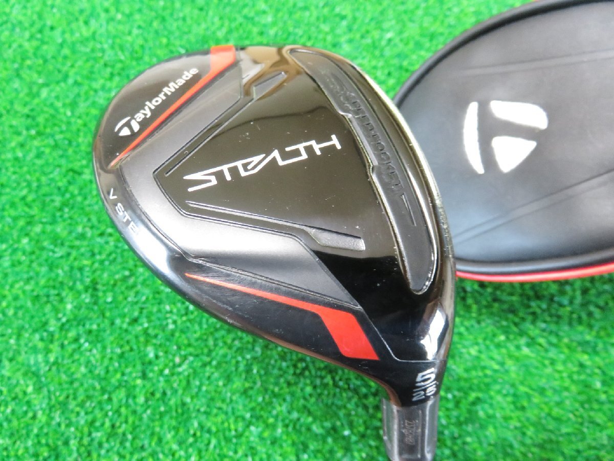 TaylorMade - ステルス　レスキュー　U5 未使用品 2025年最新】Yahoo!オークション -ステルス u5の中古品・新品