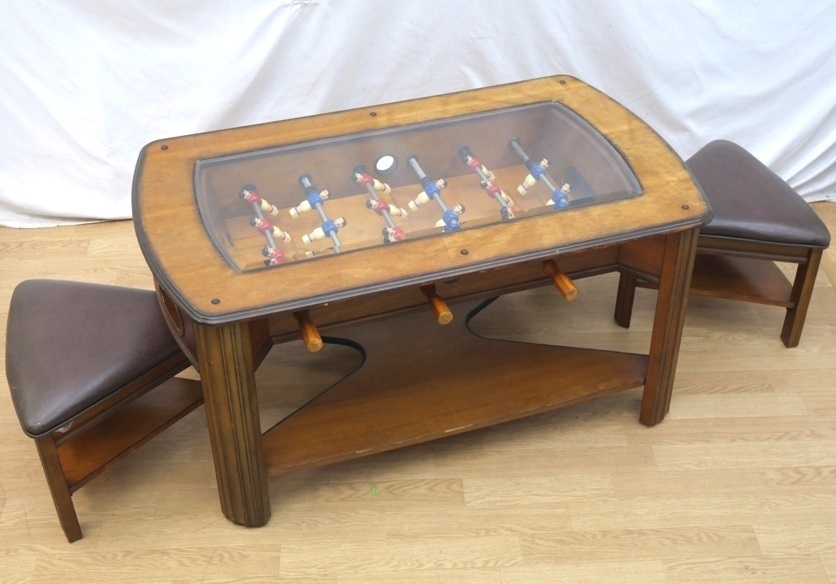 本格 サッカーボールテーブル(テーブルサッカー) 中古品 引き取り歓迎 2025年最新】Yahoo!オークション -テーブルサッカーの中古品