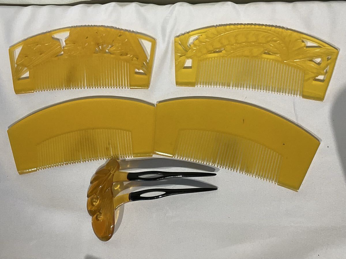2025年最新】Yahoo!オークション -べっ甲 櫛の中古品・新品・未