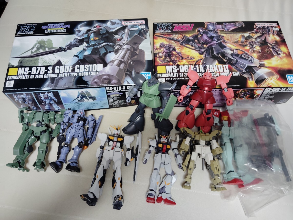 未開封 ガンダム まとめ売り 2025年最新】Yahoo!オークション -ガンダムまとめの中古品・新品
