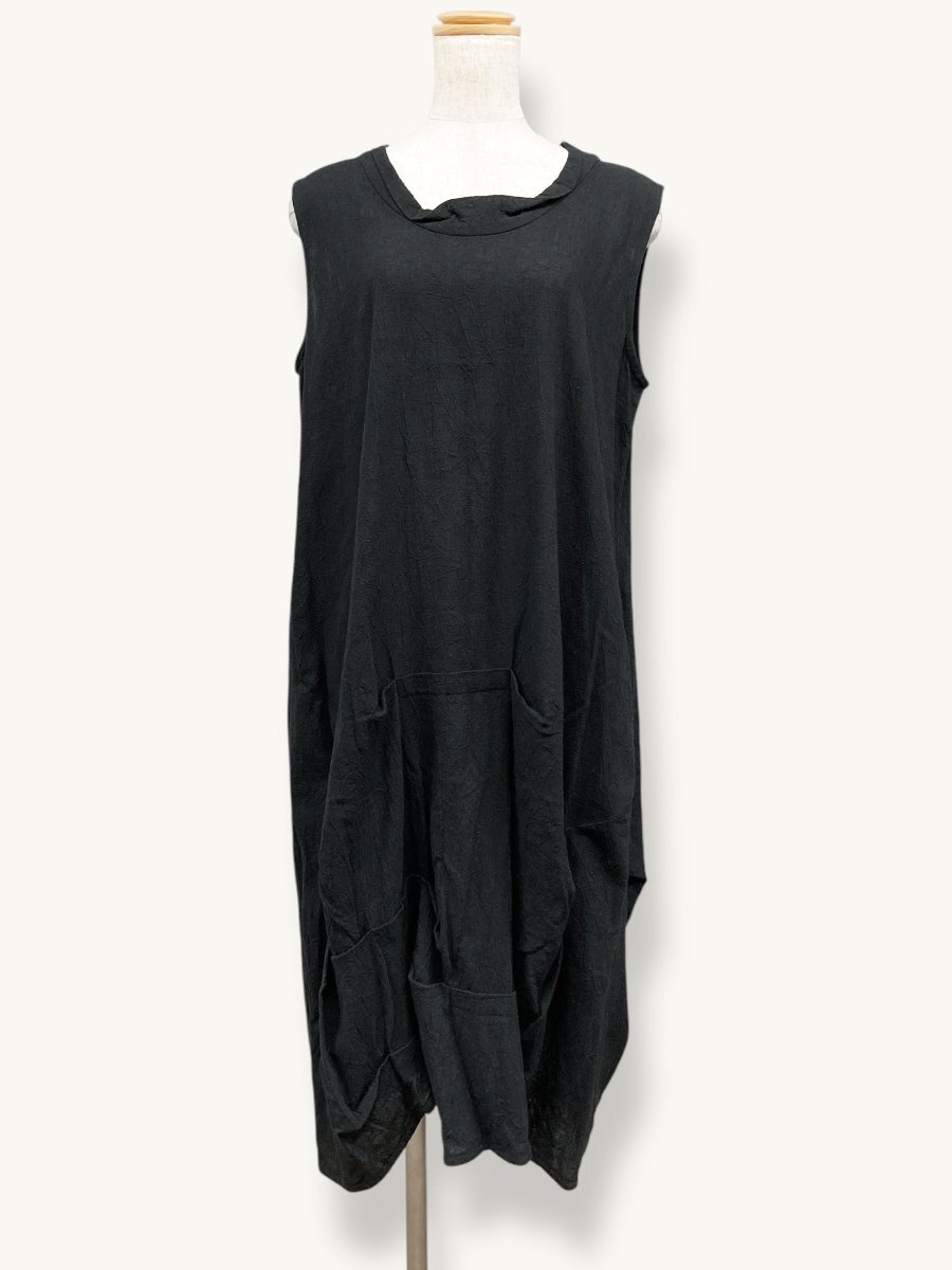 センソユニコ　　専用です。慈雨　チュニック　ロングベスト　ブラック　新品 snc ジウセンソユニコ 慈雨 Sensounico チュニック ワンピース