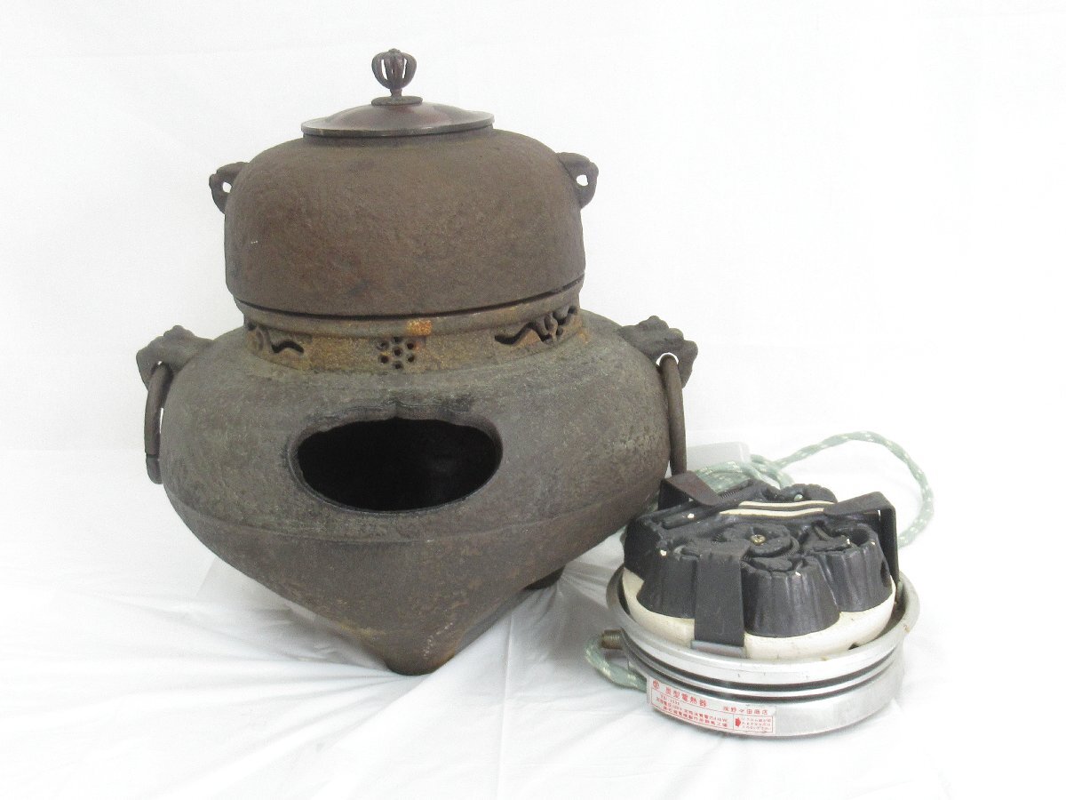 2025年最新】Yahoo!オークション -茶釜 電熱器の中古品・新品