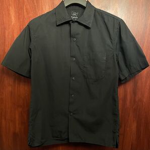 JOURNAL STANDARD 取り扱い MADE IN USA製 S.K.U. SAVE KHAKI UNITED 半袖コットンシャツ ブラック XSサイズ セーブカーキユナイテッド 黒