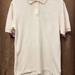 MADE IN USA製 90s Brooks Brothers 半袖 鹿の子ポロシャツ ピンク XSサイズ ブルックスブラザーズ アメリカ製 米国製 ポロシャツ