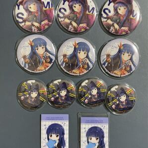 佐城雪美 缶バッジ 12個 まとめ アイドルマスターシンデレラガールズ アイマス