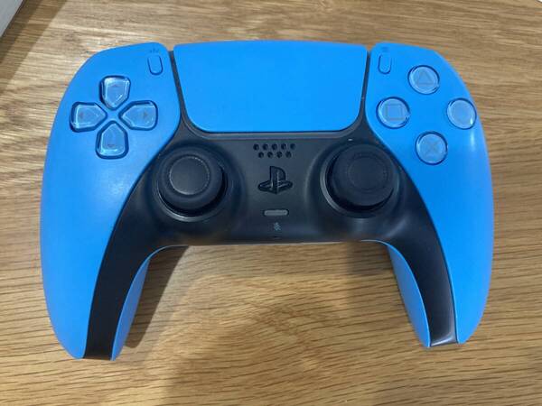 PS5コントローラー ジャンク 純正 DualSense デュアルセンス デュアルセンス スターライト ブルー