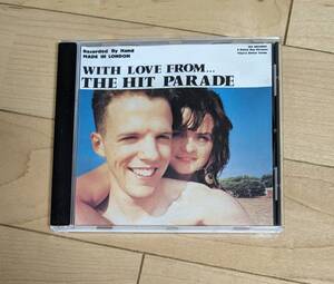 【ネオアコ/ギターポップ】THE HIT PARADE「WITH LOVE FROM…THE HIT PARADE」廃盤CD/フリッパーズ・ギター/インディーロック