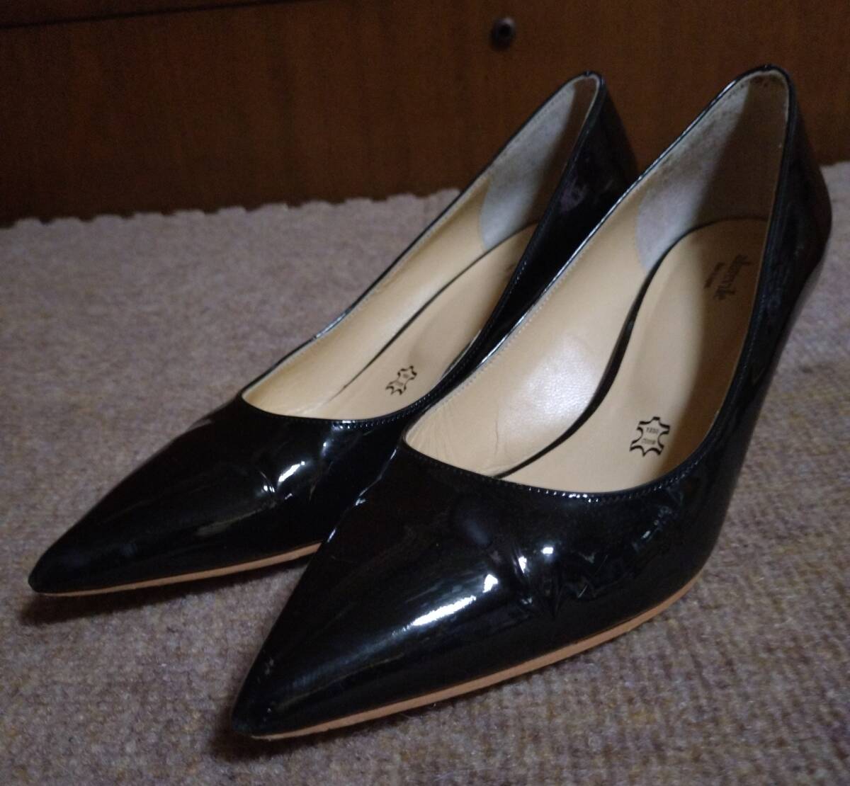 パンプス 仕事用　使用感あり　中古 2025年最新】Yahoo!オークション -パンプス 使用感の中古品