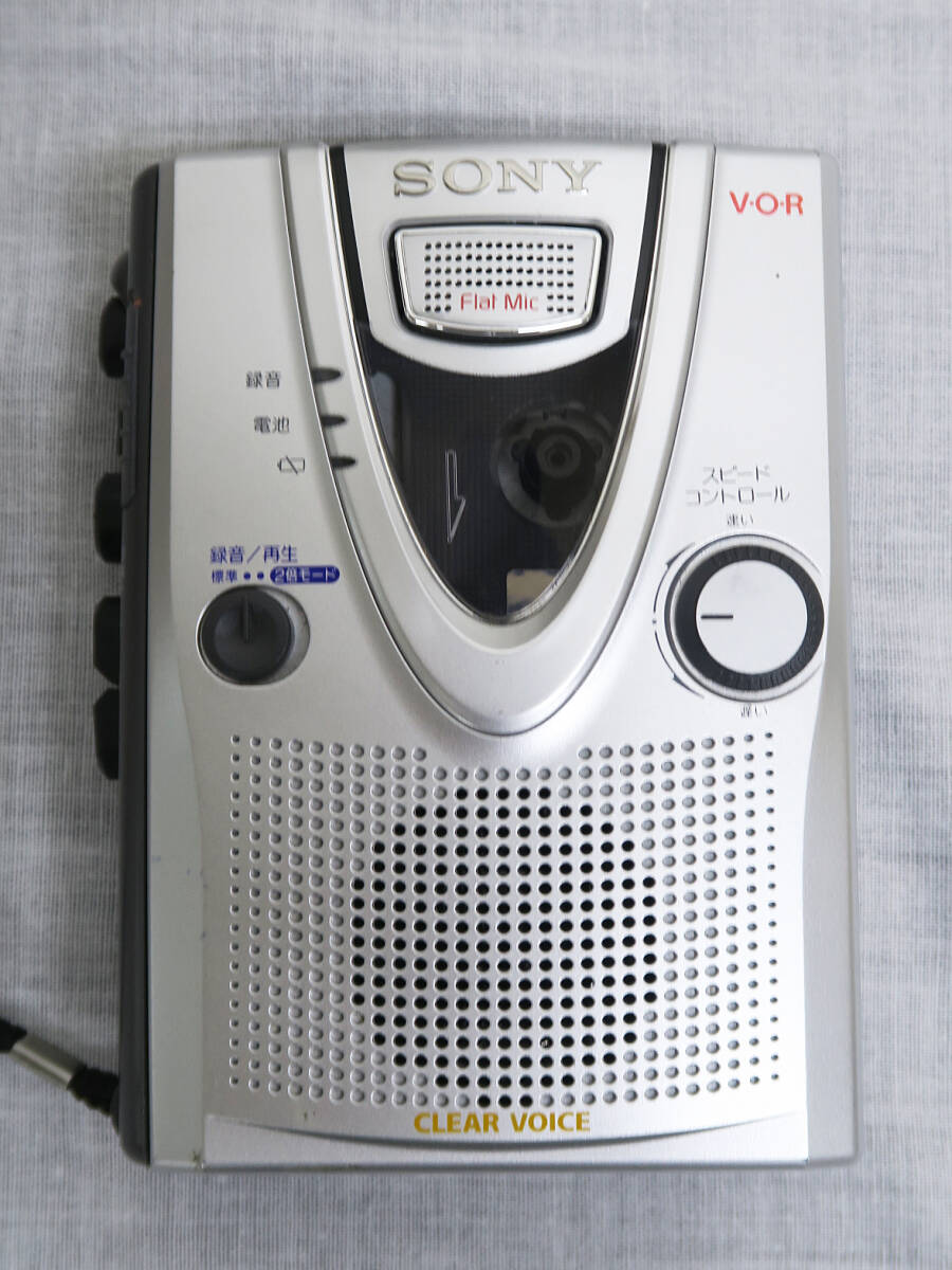 3台セットSONY カセットレコーダー TCM-400 整備品①②③ 3台セットSONY カセットレコーダー TCM-400 整備品①②③