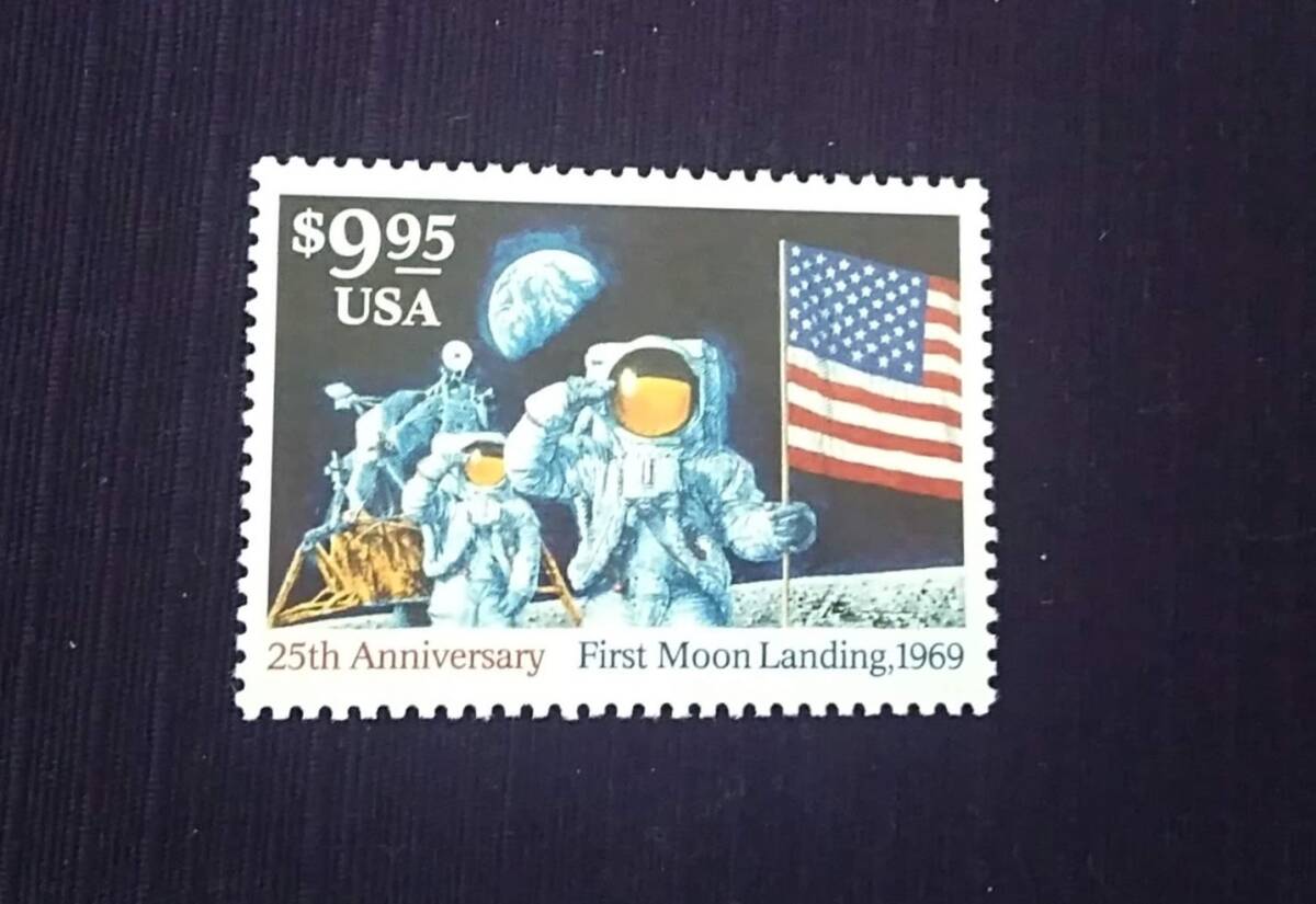 新品未使用 宇宙切手 3枚セット 月面着陸•宇宙遊泳等の記念切手 Yahoo!オークション -「切手 宇宙」の落札相場・落札価格