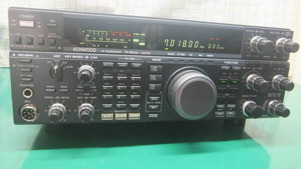 *** TS-850S( limited) ケンウッドHF帯トランシーバー 全機能動作品 8月10日終了 その55 ***
