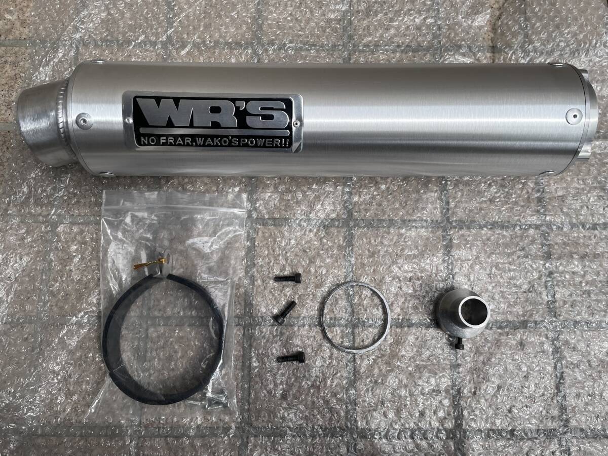 CB400SF nc39 WR'SスリップオンJMCA公認マフラー 楽天市場】wr's マフラー cb400sfの通販