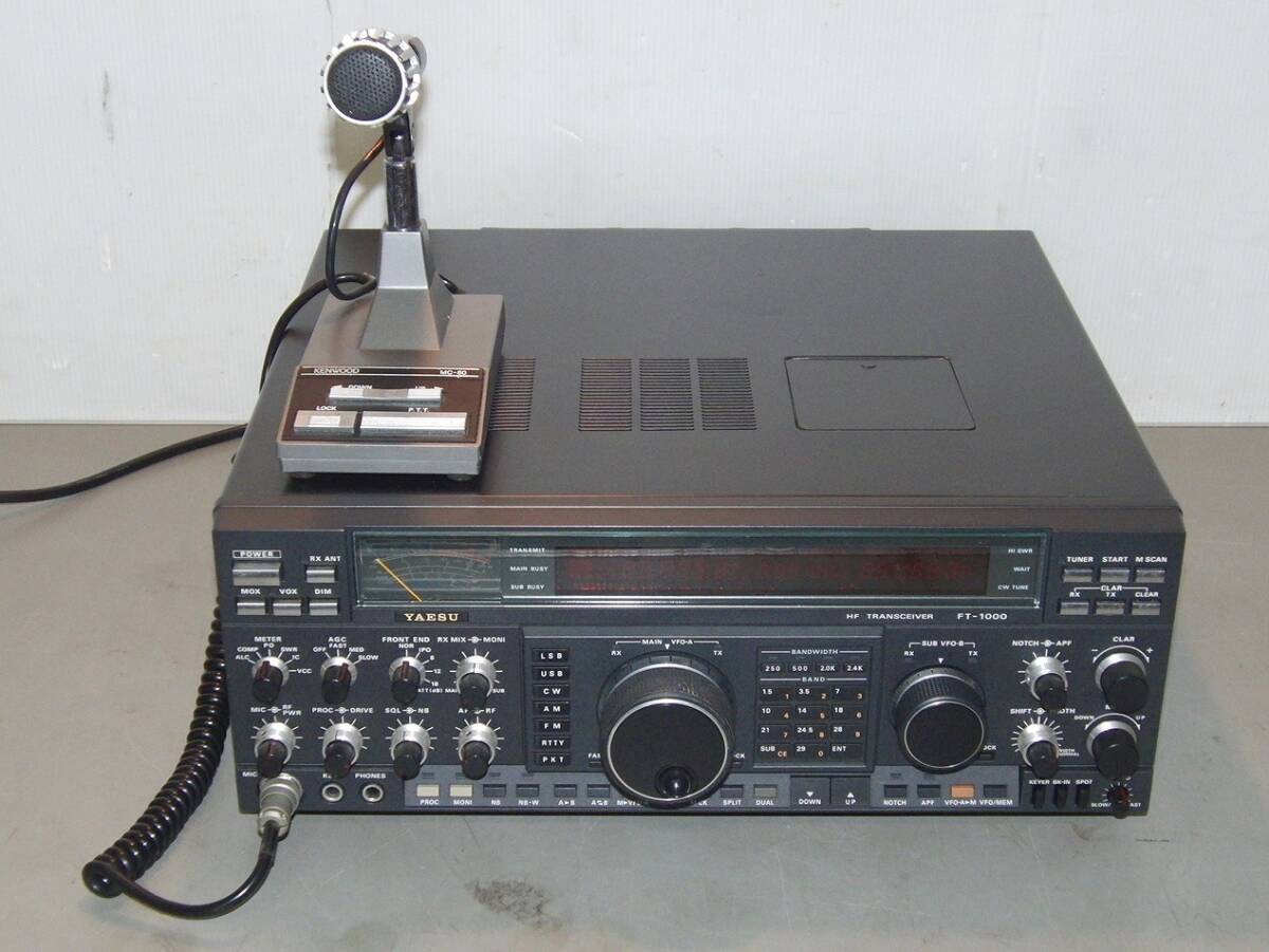 Yahoo!オークション -「yaesu ft-1000」(アマチュア無線) の落札