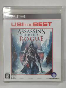 新品 PS3 アサシンクリード ローグ