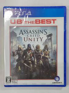 新品 PS4 アサシンクリード ユニティ
