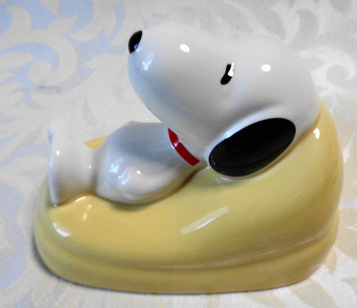 Yahoo!オークション -「snoopy 陶器製」の落札相場・落札価格