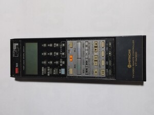 動作確認済 日立 HITACHI ビデオリモコン VT-RM1800 当時物 希少