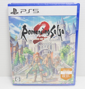 ◆新品未開封◆PS5 ロマンシング サガ2 リベンジオブザセブン