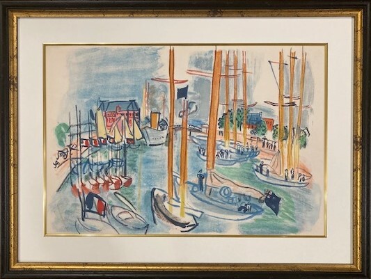 Raoul Dufy、海外版超希少レゾネ、新品額装付 2025年最新】Yahoo!オークション -ラウルデュフィの中古品・新品