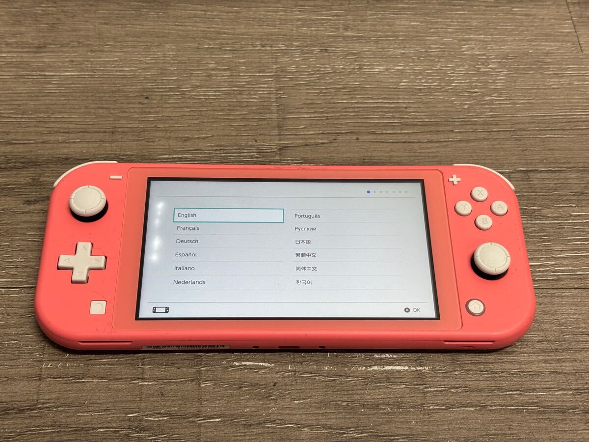 Nintendo Switch Lite コーラル 本体 未使用品 2025年最新】Yahoo!オークション -nintendo switch lite