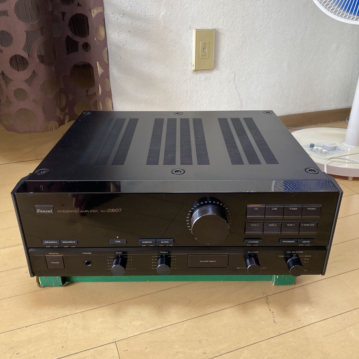 Sansui AU-α607 【動作品 美品】 2025年最新】Yahoo!オークション -サンスイ アンプ 607の中古品