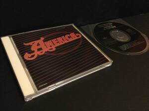 【希少・美品 '90年発売 35年近く所有 国内盤 廃盤】AMERICA アメリカ / AMERICA IN CONCERT イン・コンサート CD(ライヴ盤)ケース交換済
