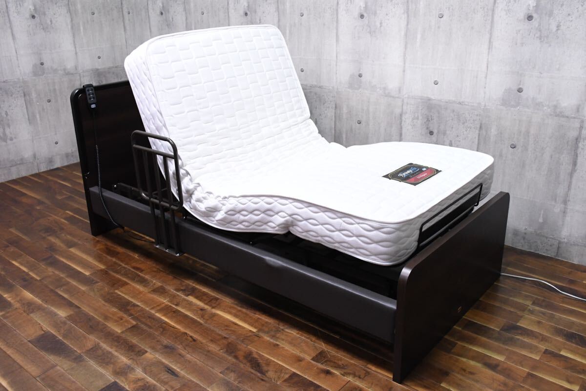 展示品　シモンズ　2モーター　電動　ベッド　シングル　マキシマ　介護　介助 シモンズ電動ベッド最上位モデル「MAXIMA マキシマ」｜SIMMONS