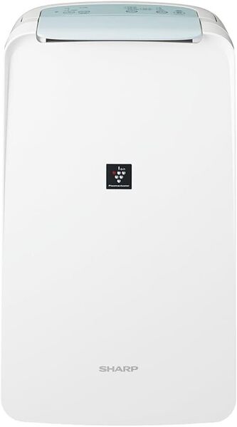 【25年製/未使用】シャープ 衣類乾燥 除湿機 CV-S71-W コンプレッサー 方式 7.1L/日 コンパクトタイプ プラズマクラスター7000
